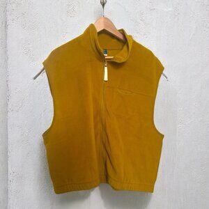 NWT Old Navy Golden Fleece Vest XL Gorpcore Outdoor